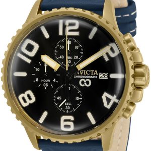 Invicta Corduba Herrklocka 32692 Svart/Textil Ø45 mm