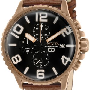 Invicta Corduba Herrklocka 32693 Svart/Textil Ø45 mm