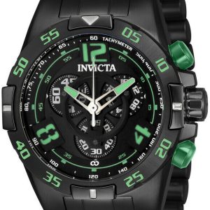 Invicta Corduba Herrklocka 34984 Svart/Stål Ø47 mm