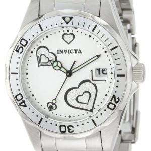 Invicta Damklocka 12286 Pro Diver Silverfärgad/Stål Ø38 mm