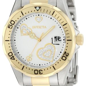 Invicta Damklocka 12287 Pro Diver Silverfärgad/Stål Ø38 mm