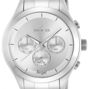 Invicta Damklocka 12465 Angel Silverfärgad/Stål Ø40 mm