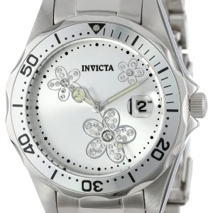 Invicta Damklocka 12506 Pro Diver Silverfärgad/Stål Ø38 mm