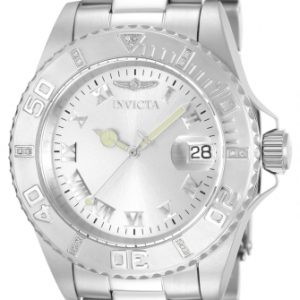 Invicta Damklocka 12819 Pro Diver Silverfärgad/Stål Ø40 mm