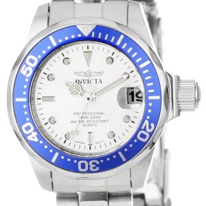 Invicta Damklocka 14125 Pro Diver Silverfärgad/Stål Ø24 mm