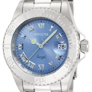 Invicta Damklocka 14361 Angel Blå/Stål Ø40 mm