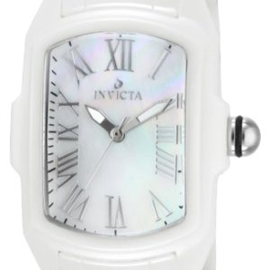 Invicta Damklocka 14850 Lupah Vit/Keramik