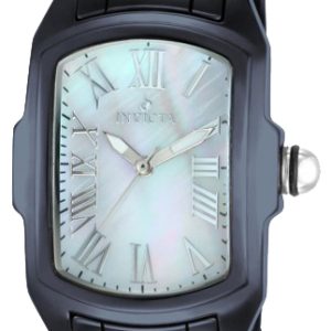 Invicta Damklocka 14851 Lupah Vit/Keramik