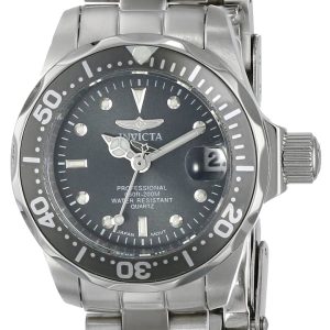 Invicta Damklocka 14984 Pro Diver Grå/Stål Ø24 mm