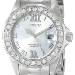 Invicta Damklocka 15251 Pro Diver Silverfärgad/Stål Ø38 mm