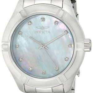 Invicta Damklocka 18319 Pro Diver Vit/Stål Ø38 mm