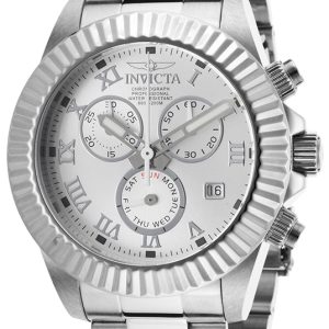 Invicta Damklocka 18957 Pro Diver Silverfärgad/Stål Ø40 mm