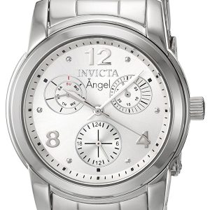 Invicta Damklocka 19022 Angel Silverfärgad/Stål Ø38 mm