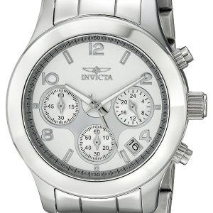 Invicta Damklocka 19216 Angel Silverfärgad/Stål Ø38 mm