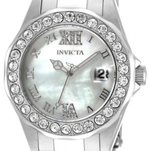 Invicta Damklocka 20387 Sea Vit/Stål Ø38 mm