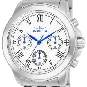 Invicta Damklocka 21653 Specialty Silverfärgad/Stål Ø37 mm