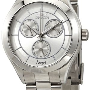 Invicta Damklocka 21693 Angel Silverfärgad/Stål Ø40 mm