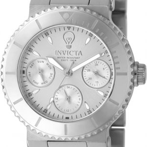 Invicta Damklocka 22894 Gabrielle Union Silverfärgad/Stål Ø34 mm