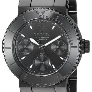 Invicta Damklocka 22952 Gabrielle Union Svart/Stål Ø34 mm