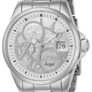 Invicta Damklocka 23567 Angel Silverfärgad/Stål Ø40 mm