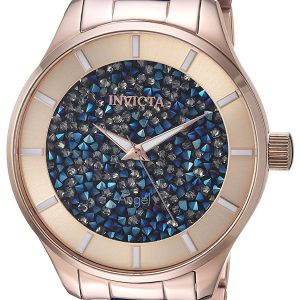 Invicta Damklocka 24662 Angel Blå/Resinplast Ø40 mm