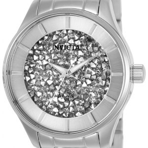 Invicta Damklocka 25246 Angel Silverfärgad/Stål Ø34 mm