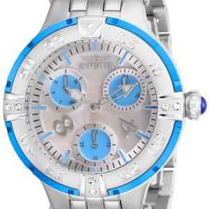 Invicta Damklocka 26145 Subaqua Vit/Stål Ø38 mm