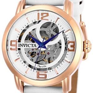 Invicta Damklocka 26292 Vit/Läder Ø36 mm