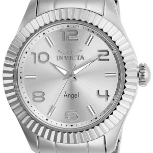 Invicta Damklocka 27461 Angel Silverfärgad/Stål Ø38 mm