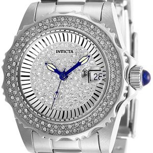 Invicta Damklocka 28439 Angel Silverfärgad/Stål Ø30 mm