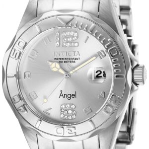 Invicta Damklocka 28679 Angel Silverfärgad/Stål Ø38 mm