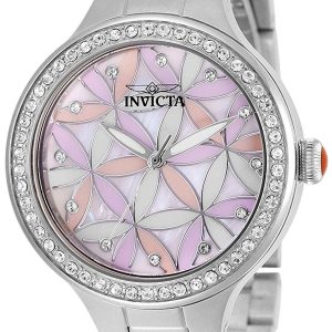 Invicta Damklocka 28823 Wildflower Flerfärgad/Stål Ø34 mm