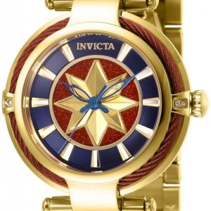 Invicta Damklocka 28832 Flerfärgad/Stål Ø40 mm