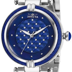 Invicta Damklocka 28925 Bolt Blå/Stål Ø36.5 mm