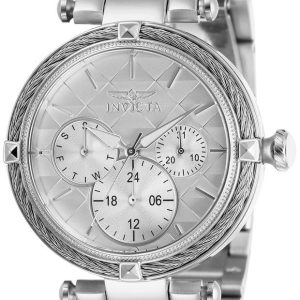 Invicta Damklocka 28955 Bolt Silverfärgad/Stål Ø36.5 mm