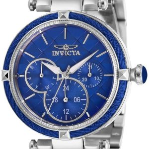 Invicta Damklocka 28956 Bolt Blå/Stål Ø36.5 mm