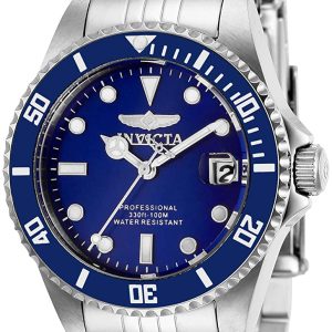 Invicta Damklocka 29187 Pro Diver Blå/Stål Ø34 mm