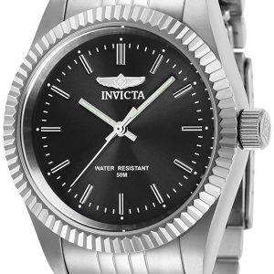 Invicta Damklocka 29395 Specialty Svart/Stål Ø36 mm