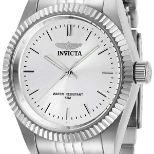 Invicta Damklocka 29396 Specialty Silverfärgad/Stål Ø36 mm