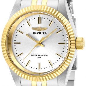 Invicta Damklocka 29401 Specialty Silverfärgad/Gulguldtonat stål