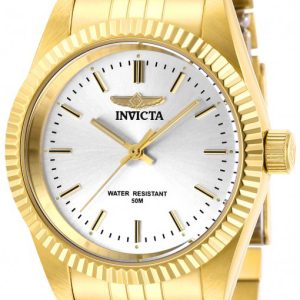 Invicta Damklocka 29407 Specialty Silverfärgad/Gulguldtonat stål