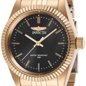 Invicta Damklocka 29412 Specialty Grå/Roséguldstonat stål Ø36 mm