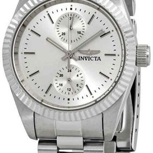 Invicta Damklocka 29437 Specialty Silverfärgad/Stål Ø36 mm