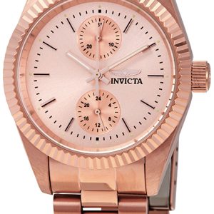 Invicta Damklocka 29450 Specialty Roséguldstonad/Roséguldstonat