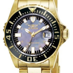 Invicta Damklocka 2962 Pro Diver Vit/Gulguldtonat stål Ø34 mm