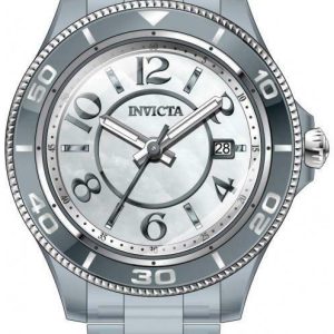 Invicta Damklocka 30356 Vit/Plast Ø40 mm