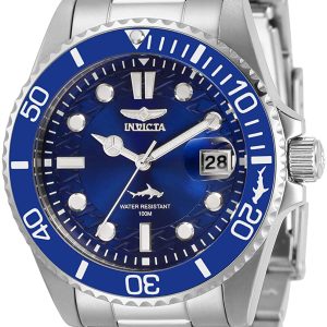 Invicta Damklocka 30480 Pro Diver Blå/Stål Ø38 mm