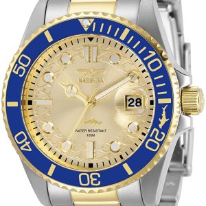 Invicta Damklocka 30482 Pro Diver Gulguldstonad/Gulguldtonat stål