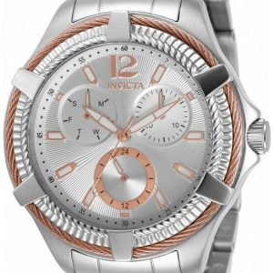 Invicta Damklocka 30899 Silverfärgad/Stål Ø41 mm