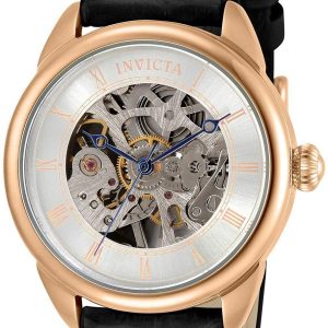 Invicta Damklocka 31152 Specialty Silverfärgad/Läder Ø36 mm